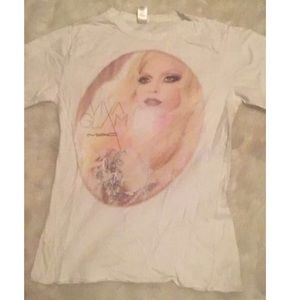 Mac cosmetics employee shirt